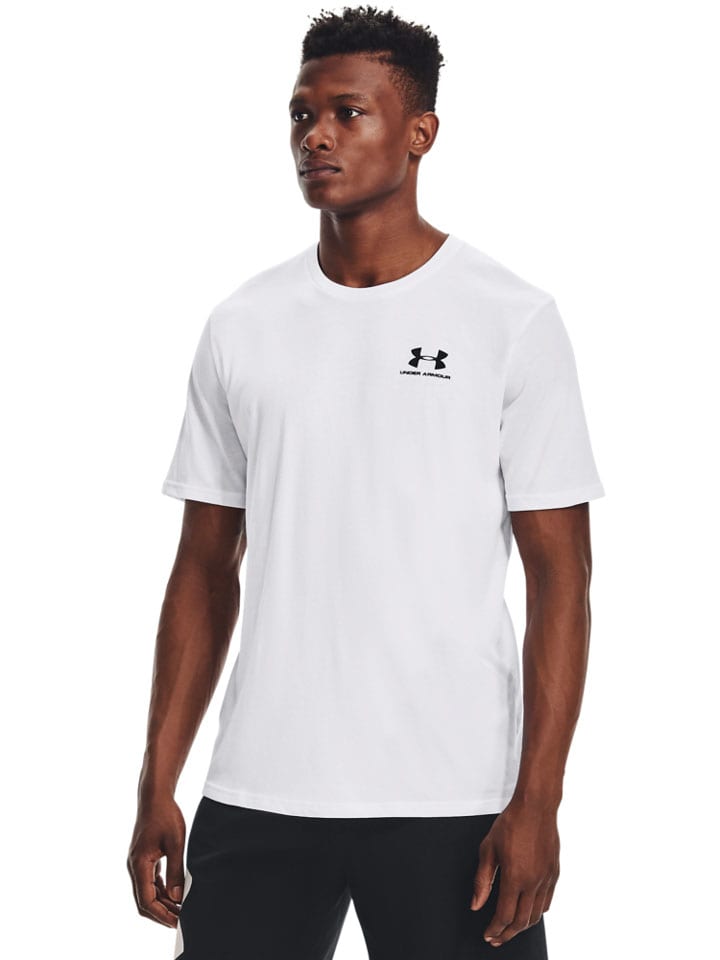 Under Armour Shirt in Weiß günstig kaufen