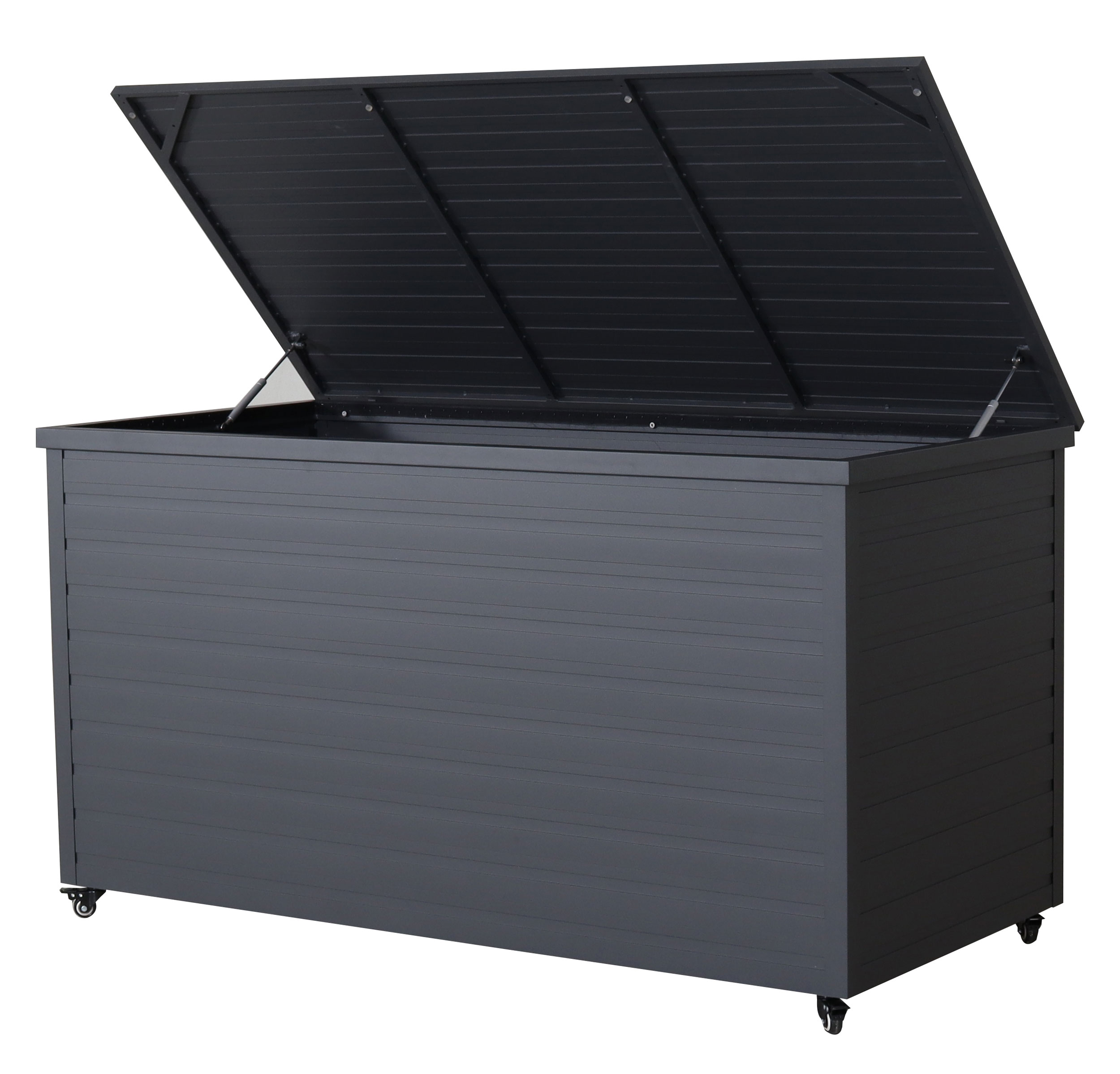 OUTDOORGartenbox Alu Anthrazit