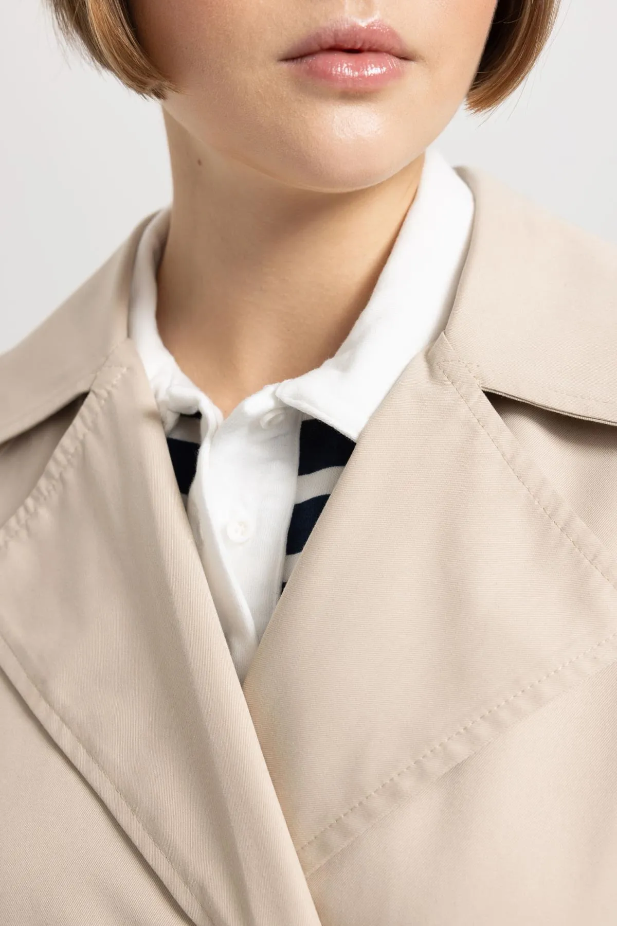 DeFacto  Wasserdichter Relaxed Fit Trenchcoat Z5493az24sp