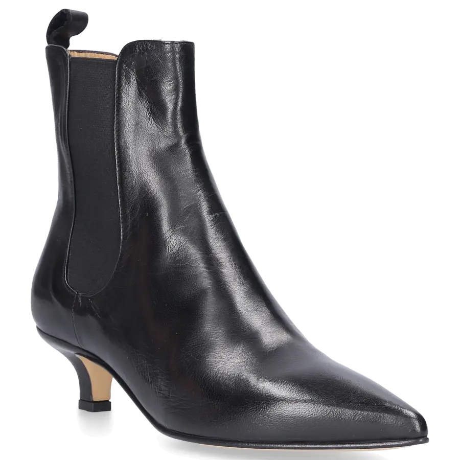 Pomme D`OR - Chelsea Boots 4664 Glattleder - schwarz