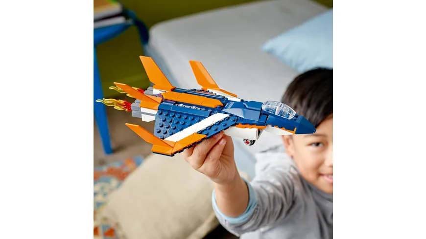 LEGO Creator 31126 Überschalljet