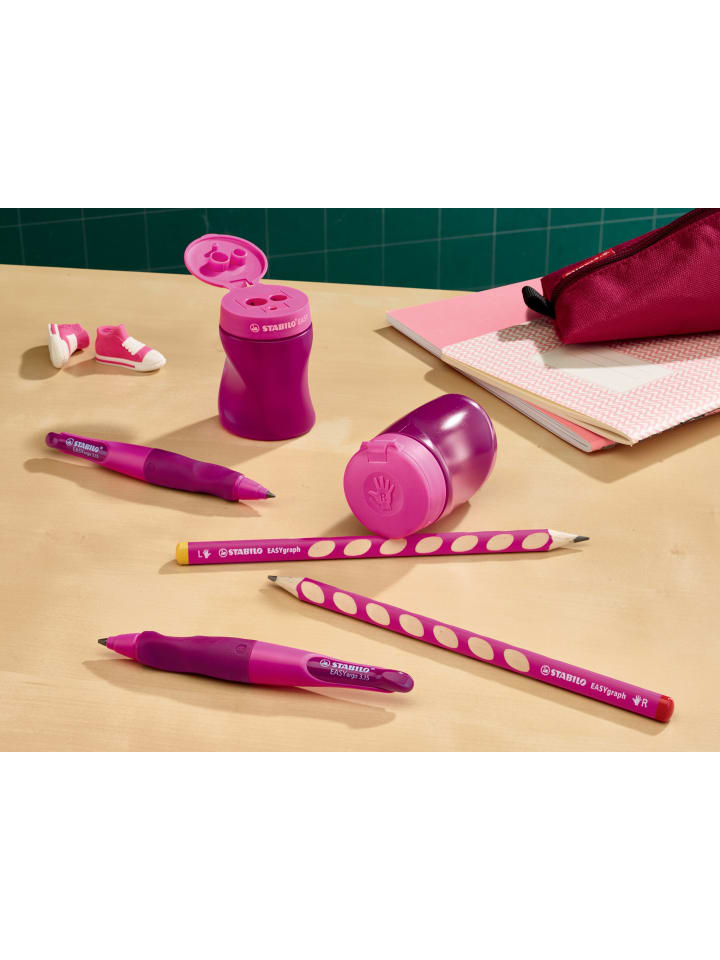 STABILO Druckbleistift Easyergo zum Schreibenlernen 3.15 pink/lila günstig kaufen onesize