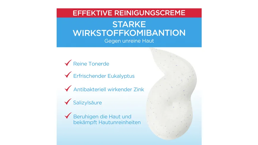 Garnier Hautklar 3in1 Reinigung+Peeling+Maske - Effiktive Pflege für unreine und fettige Haut für ein klares Hautbild 150 ml