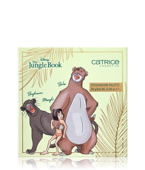 CATRICE Disney The Jungle Book Baloo, Bagheera & Mowgli Lidschatten Palette-28 g