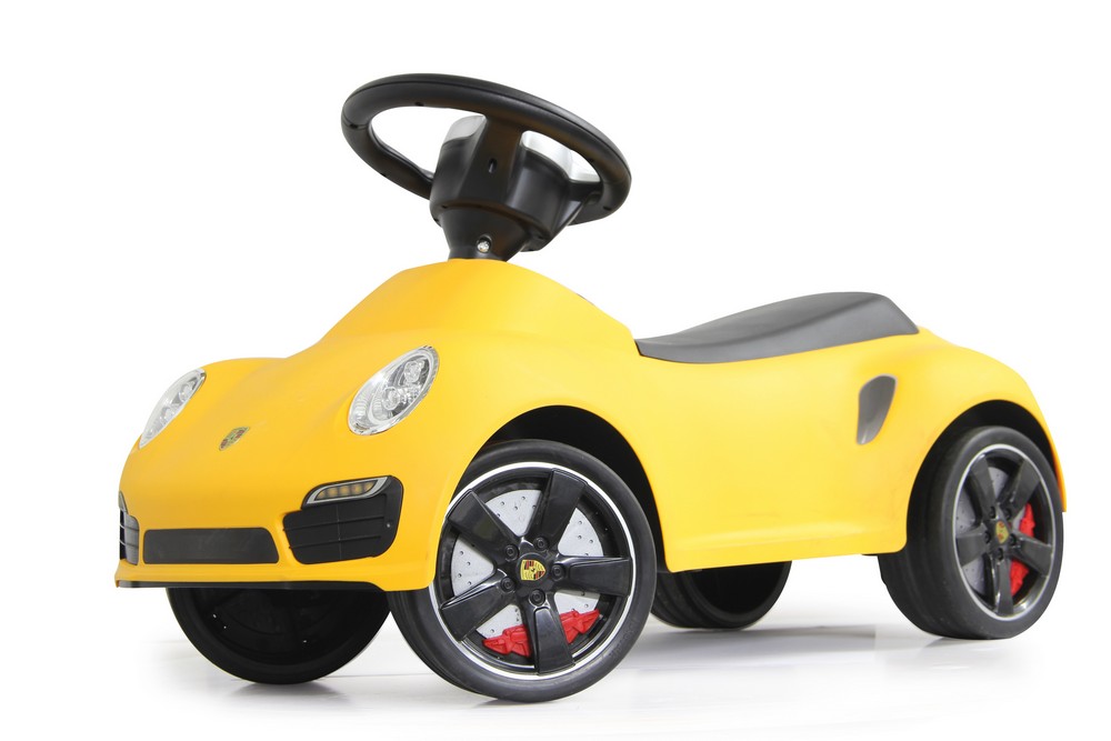 Jamara e.K. JAMARA-460210-Rutscher Porsche 911 gelb