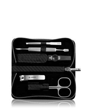 Pfeilring Carbon Selection Maniküre-Etui 9179 I Schwarz Maniküre-Set-1 Stk