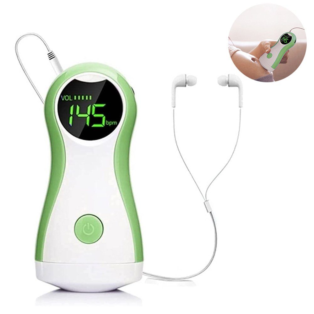 Jormftte Babyphone Tragbare digitale Geräte mit Kopfhörern Heimtest