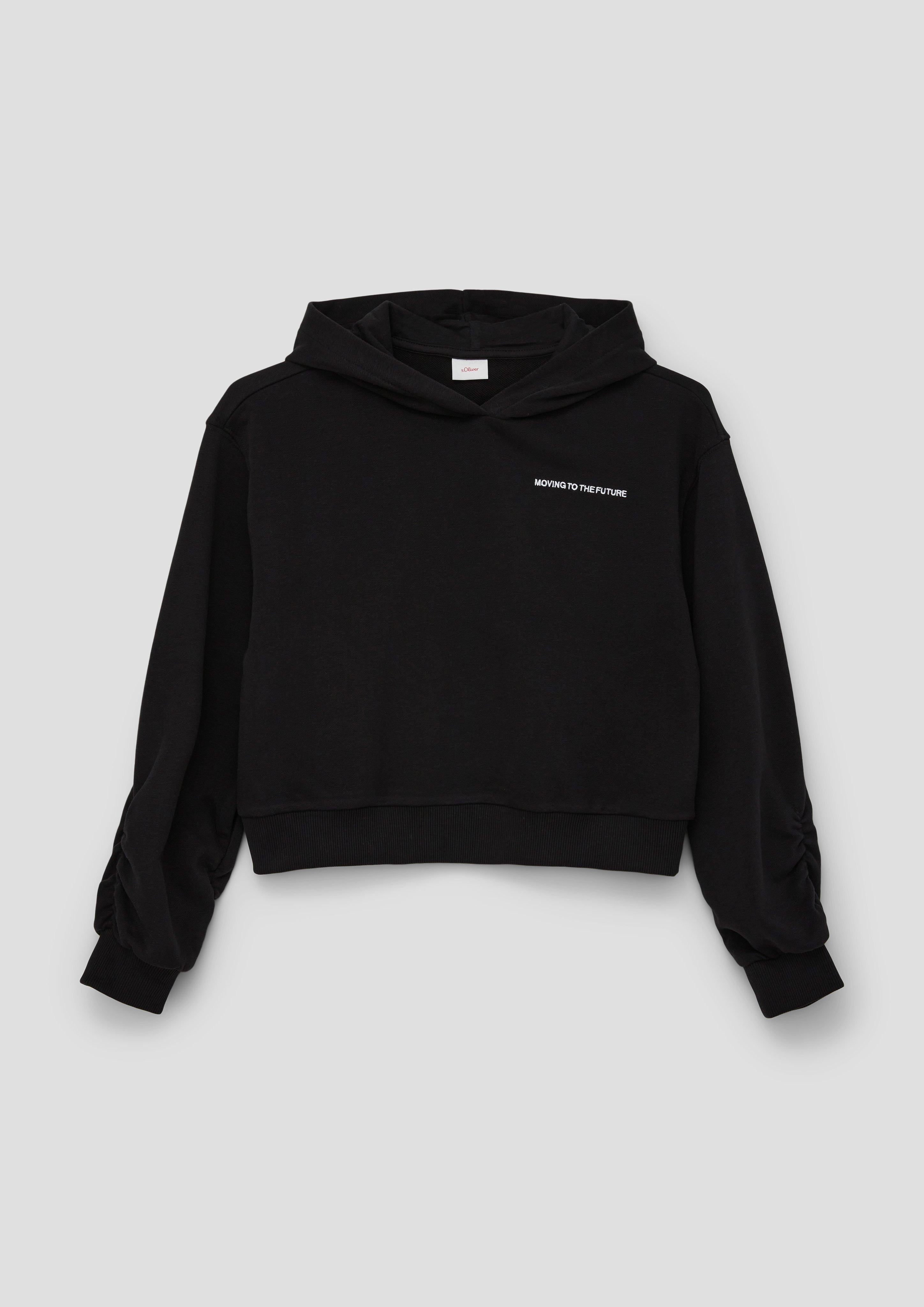 Hoodie mit Stickerei  2133841-9999