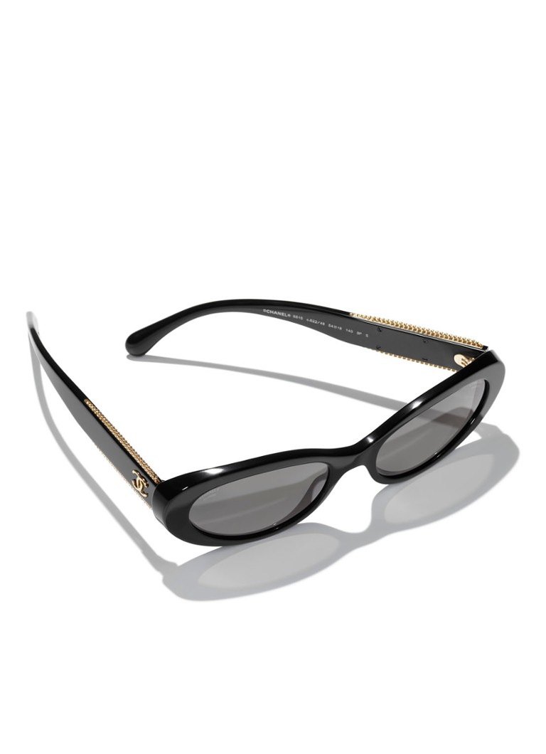 CHANEL OVAL SUNGLASSES