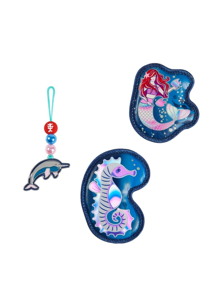 Step by Step Ranzen-Zubehör-Set MAGIC MAGS in Star Seahorse Zoe günstig kaufen onesize