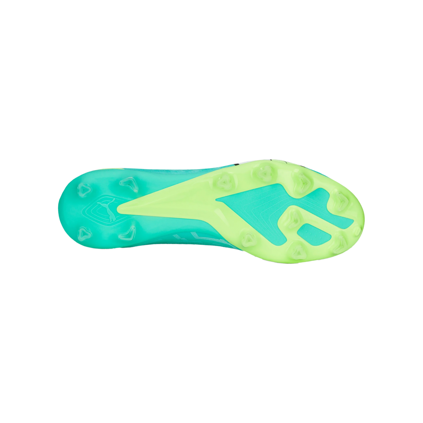 PUMA ULTRA Pro FG/AG Pursuit Türkis Gelb Grün F03
