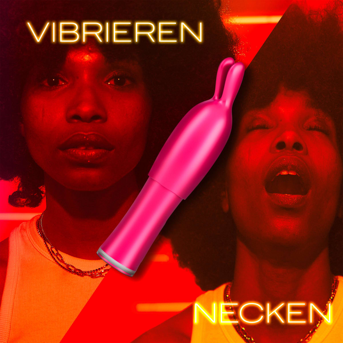 Vibrator 2in1, 1 St
