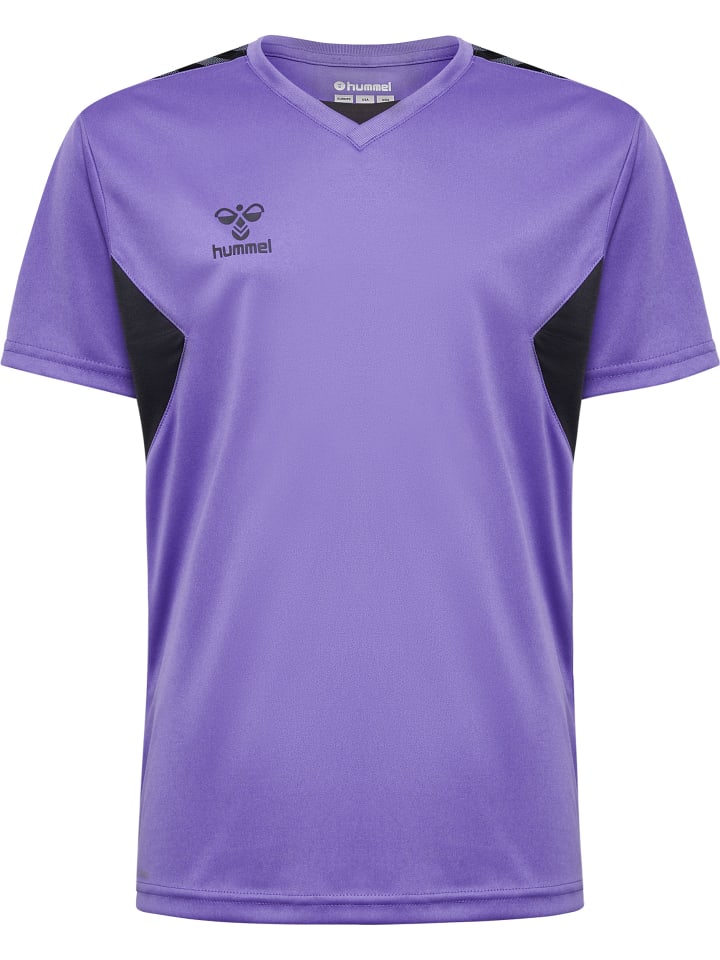 Hummel Hummel T-Shirt Hmlauthentic Kinder in DAHLIA PURPLE/ASPHALT günstig kaufen