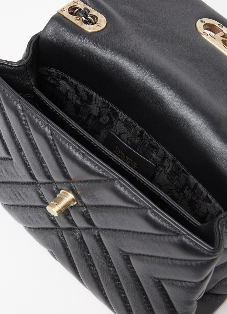 Borsa a tracolla in pelle Dune London Regent