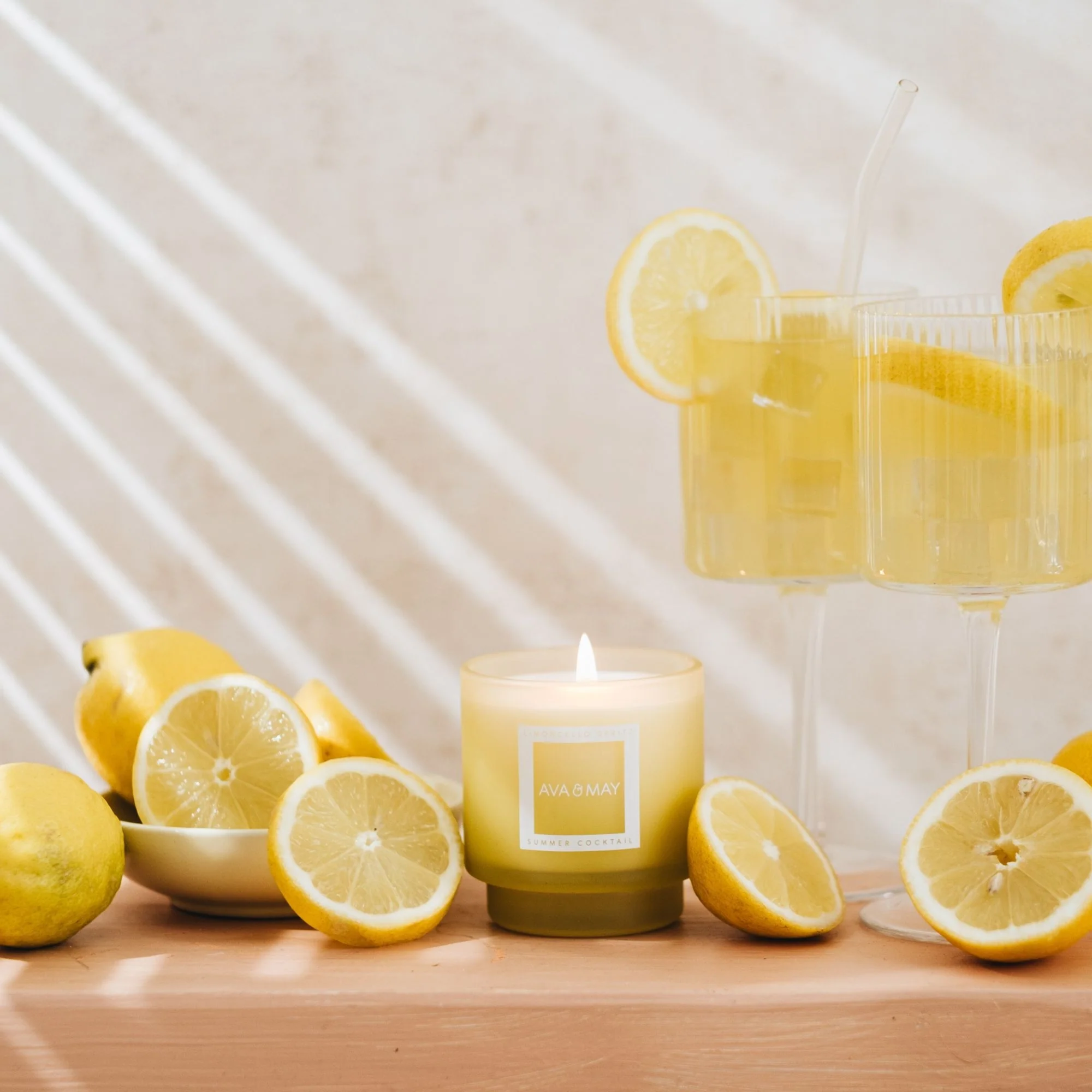 Limoncello Spritz Kerzen - Duftkerze