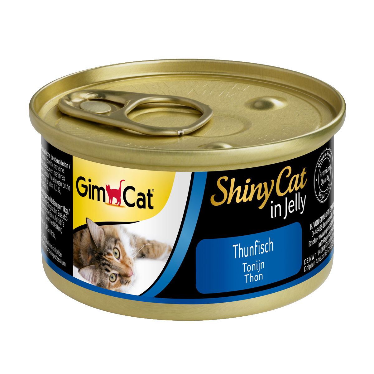GimCat ShinyCat Thunfisch 6x70g günstig kaufen