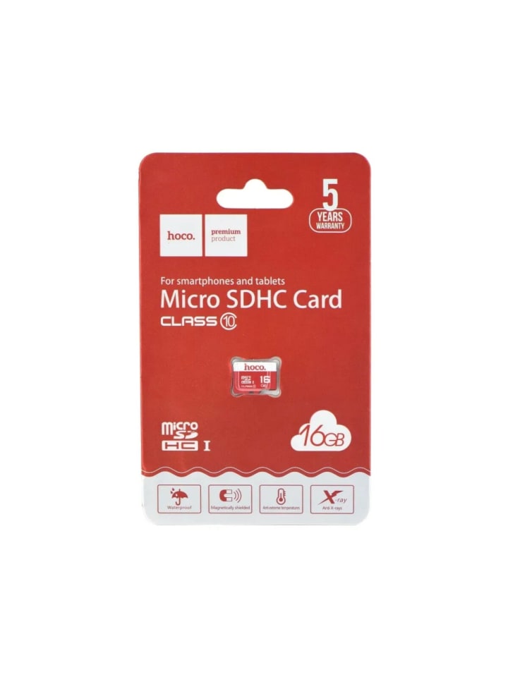 HOCO Hoco Speicherkarte microSD High Speed Memory Klasse 10 100MB/s in Schwarz günstig kaufen