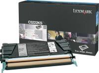 Lexmark C5222KS Original Tonerkartusche Schwarz