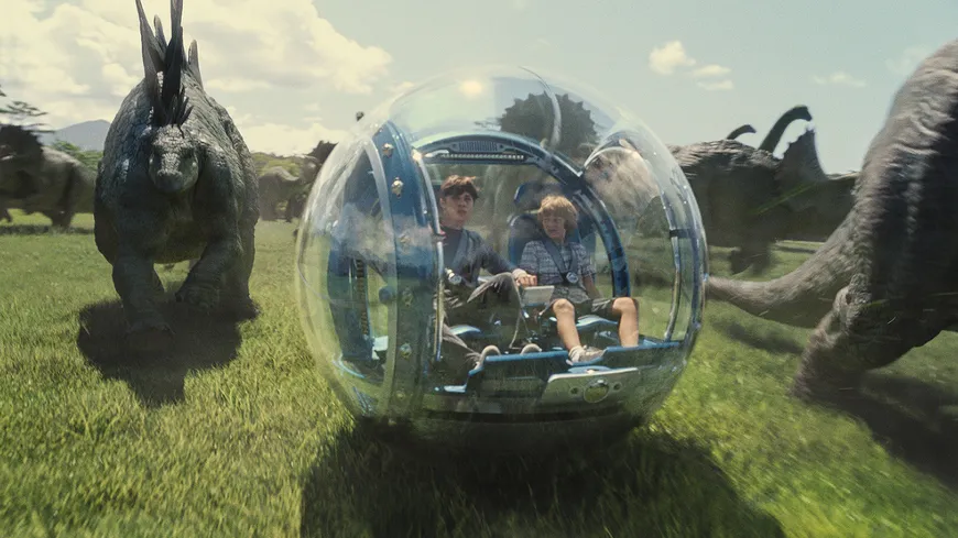 Jurassic World  (+ Blu-ray)