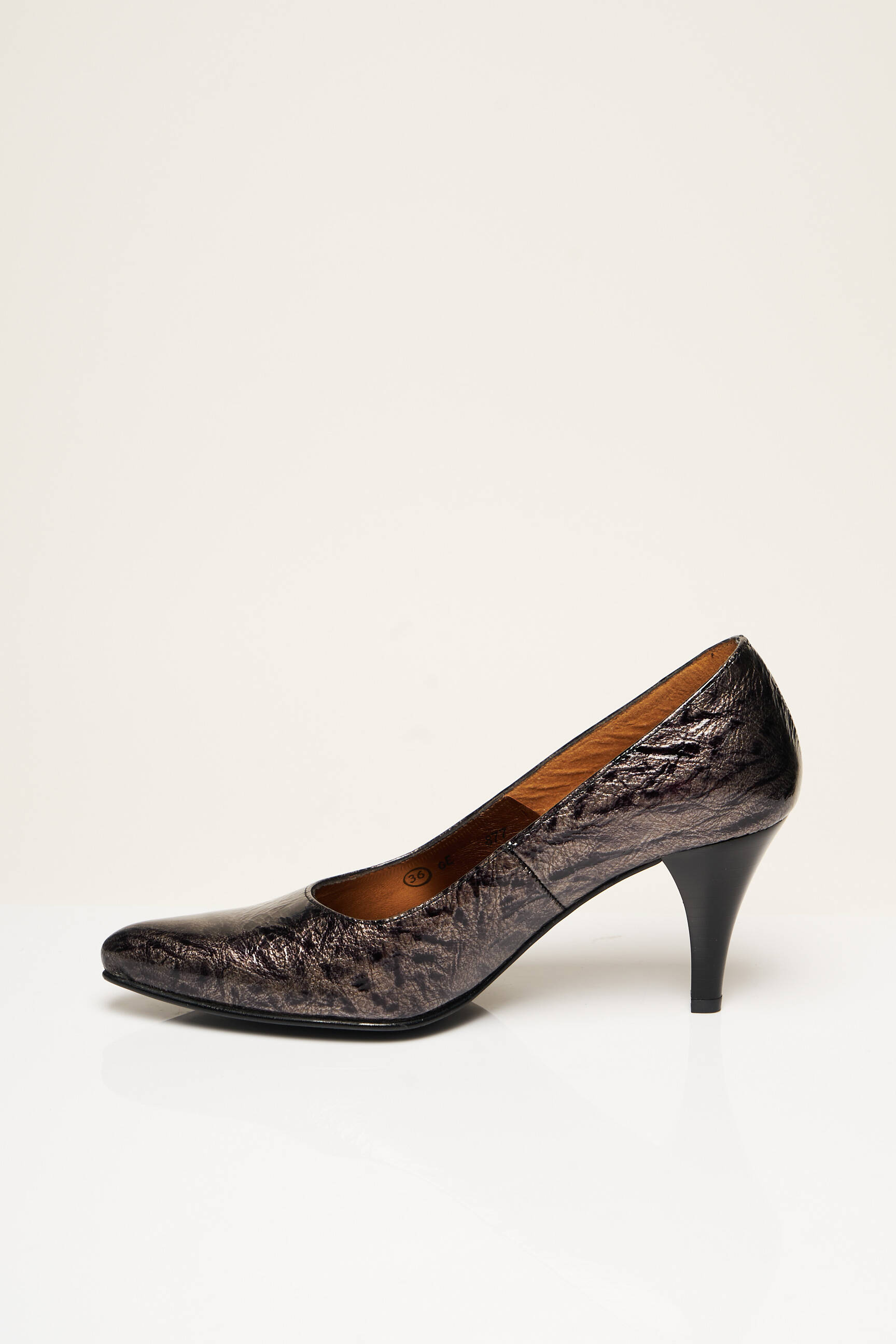 J Metayer Escarpins Femme couleur gris