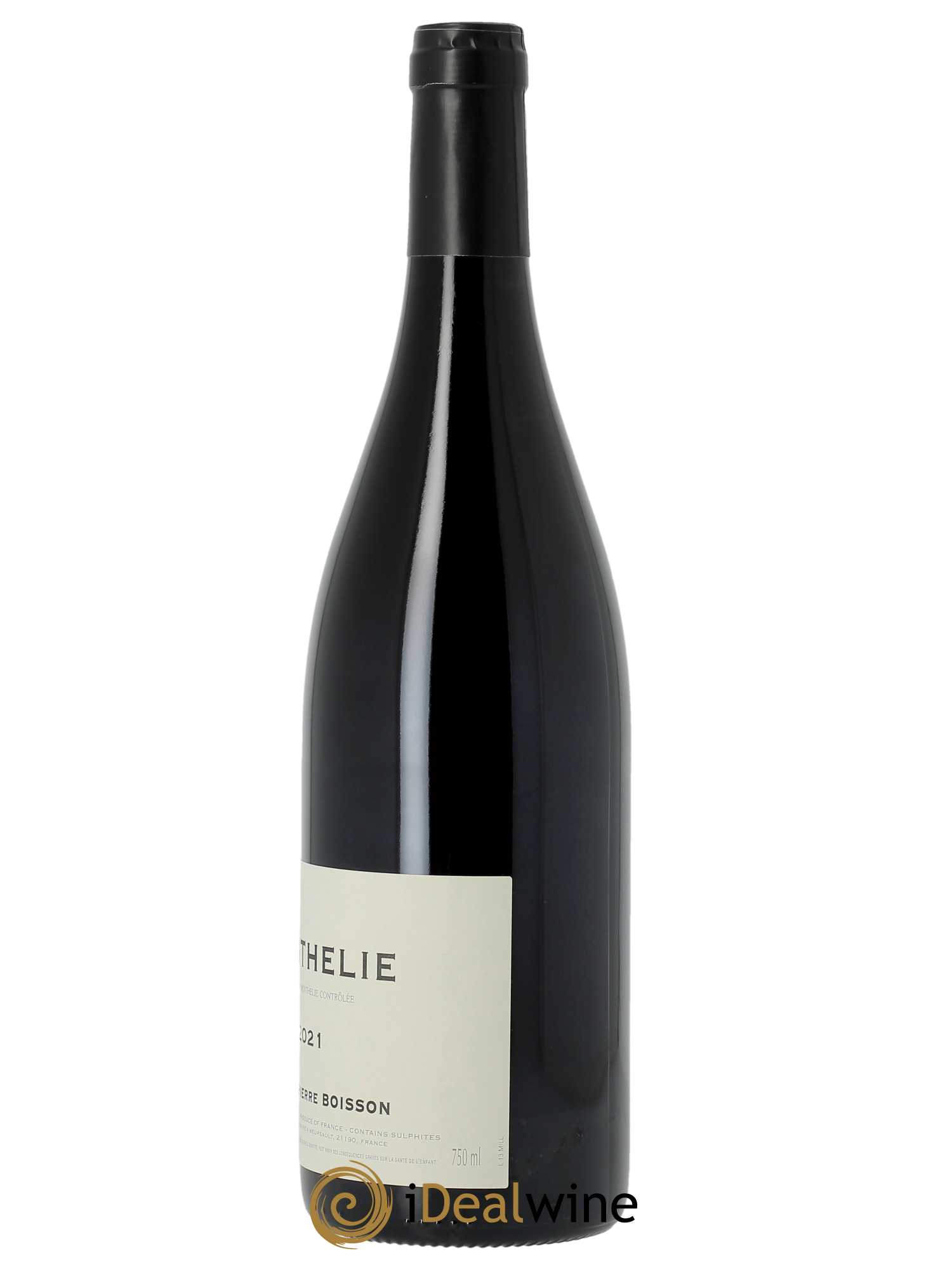 Monthélie Pierre Boisson (Domaine)  2021 - Lot de 1 Bouteille
