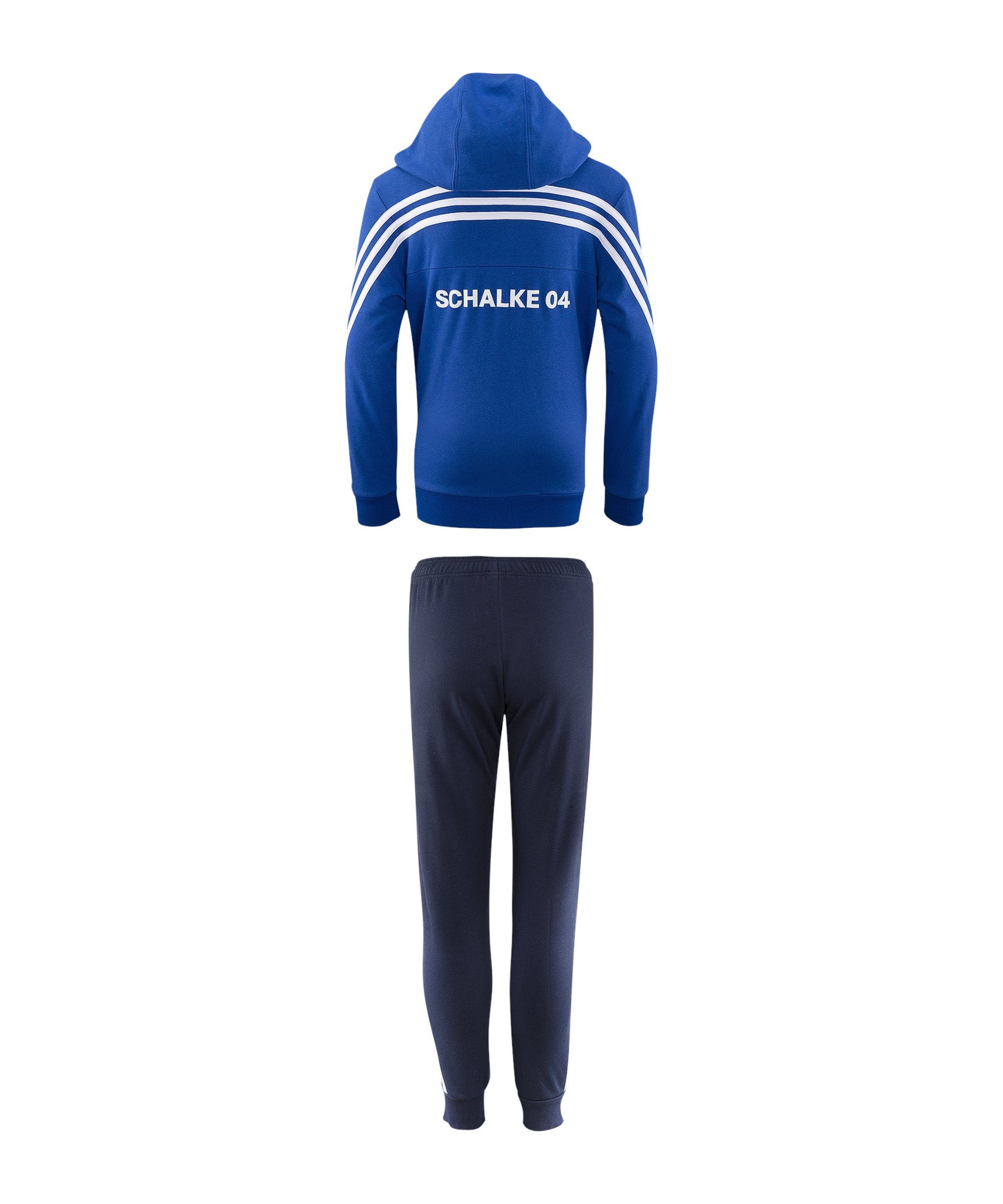 adidas Performance Jogginganzug FC Schalke 04 Freizeitanzug Kids