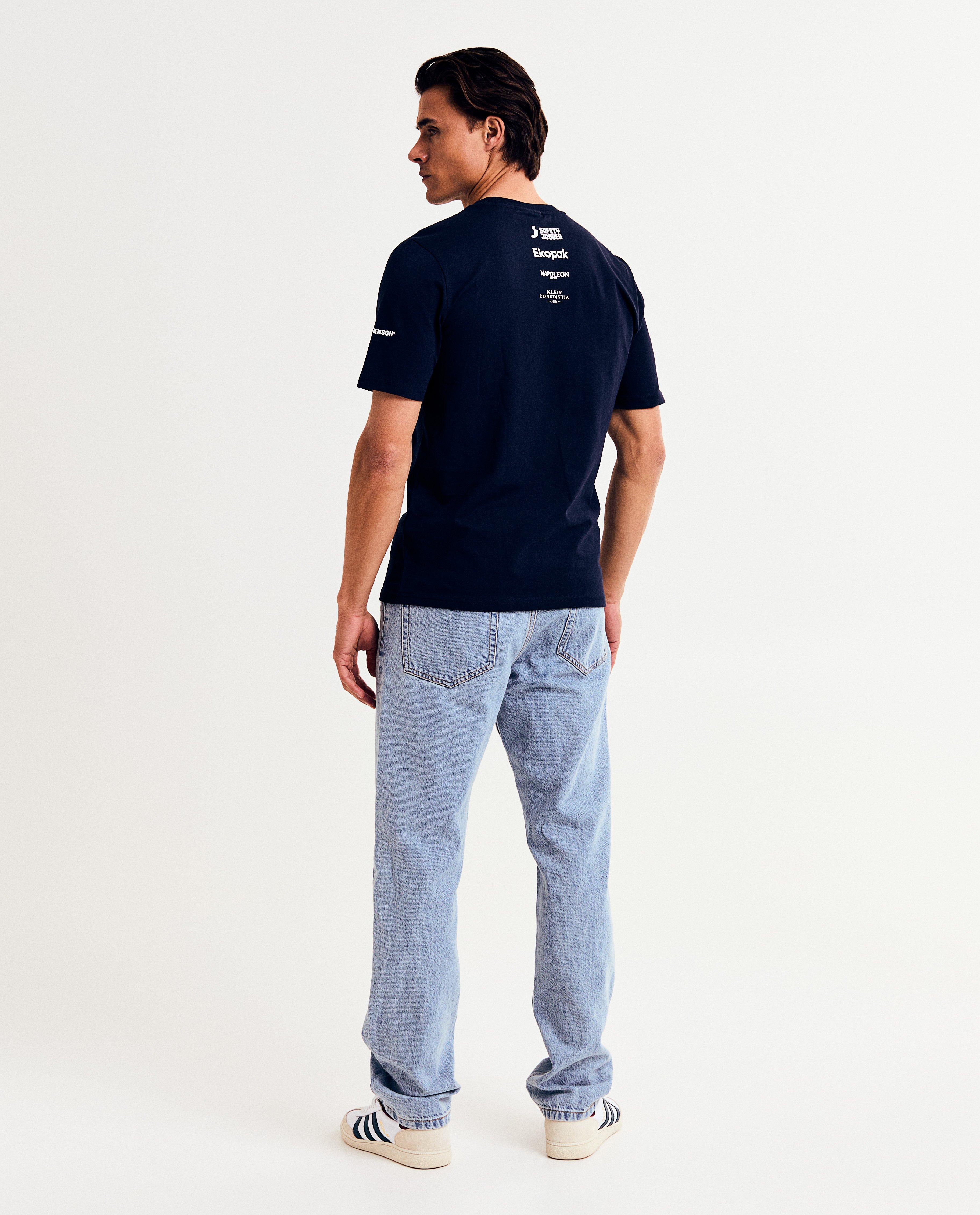 JBC Sponsor T-shirt med The Wolfpack-logotyper mörkblå