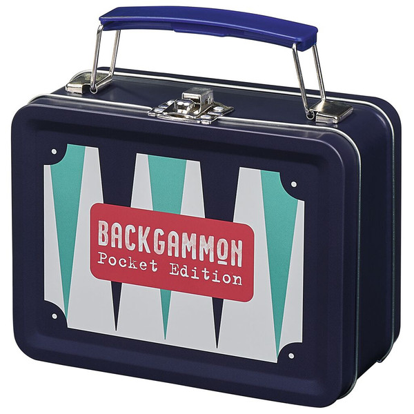 FERNWEH BACKGAMMON - POCKET EDITION Kinder - Reisespiel