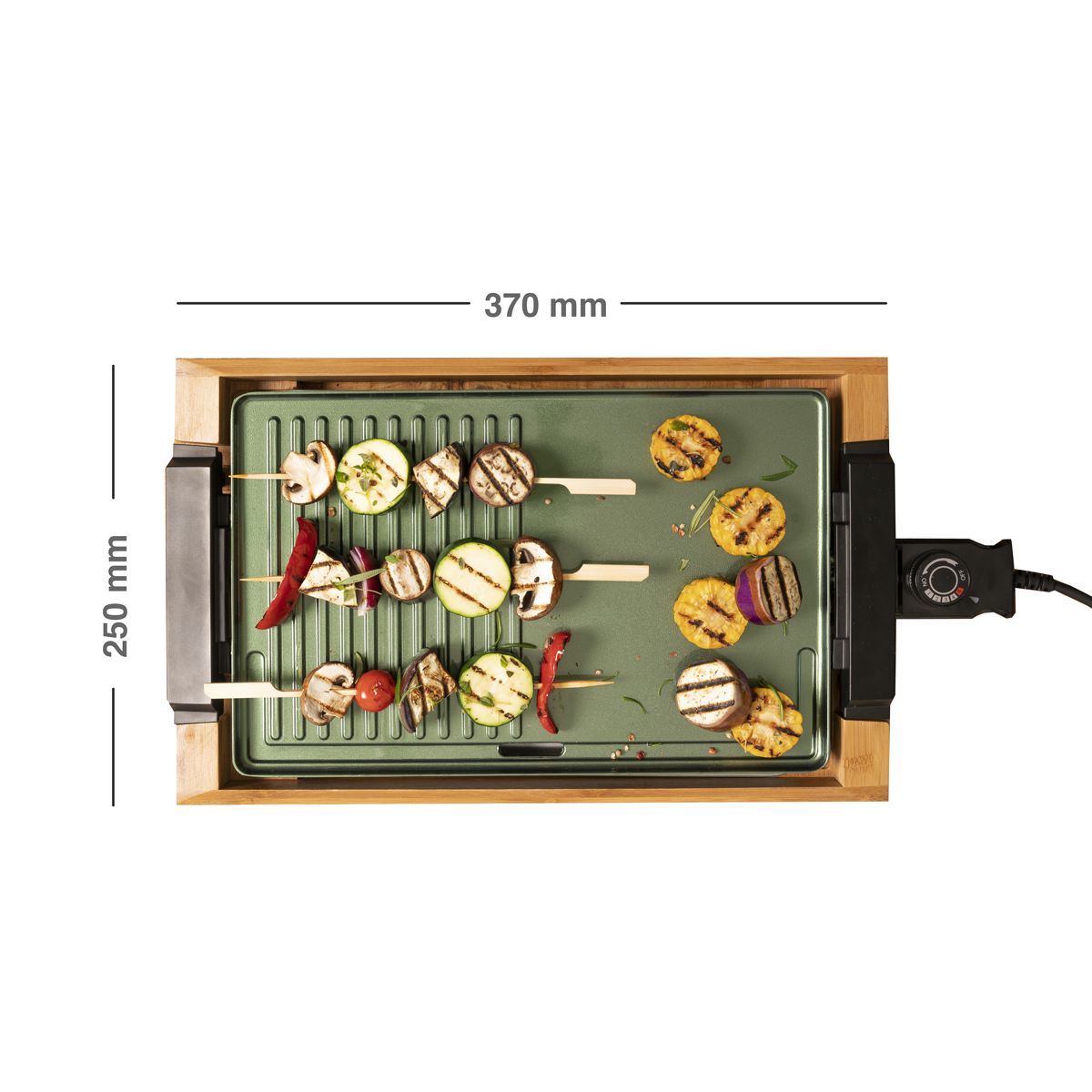 Just Vegan Ceravegan Eco Bambus-Grill