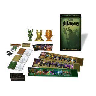 Marvel Villainous – Arglist & Schabernack (DE)