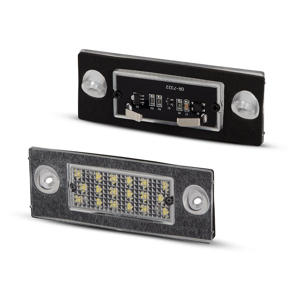 LLCTOOLS Rückleuchte LED Kennzeichenbeleuchtung für Audi A3, Typ 8L, BJ 1996 - 08/2000
