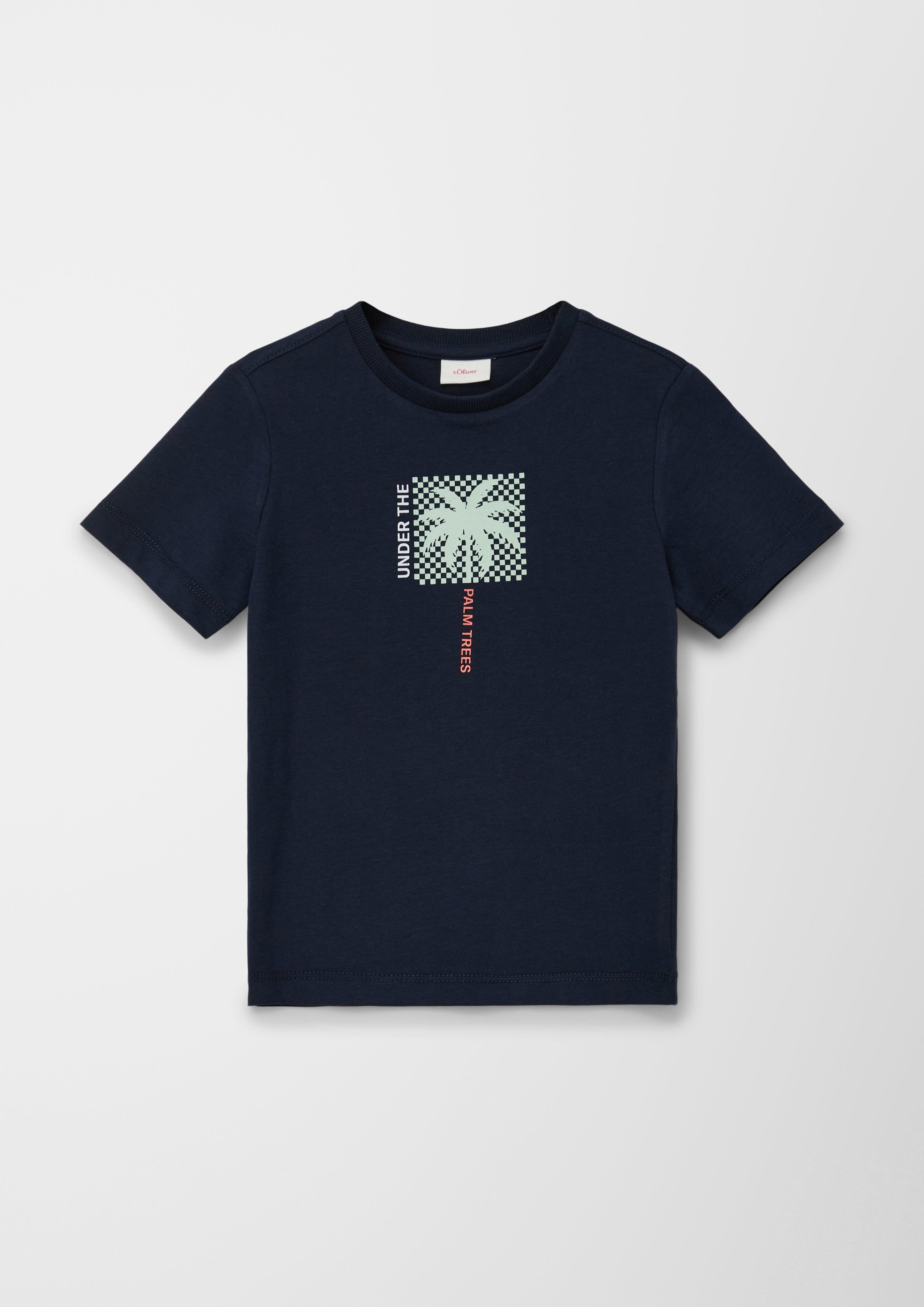 T-Shirt mit Frontprint  2130681-5952
