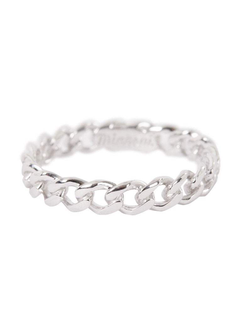 Inel de argint Miansai cu legături cubaneze