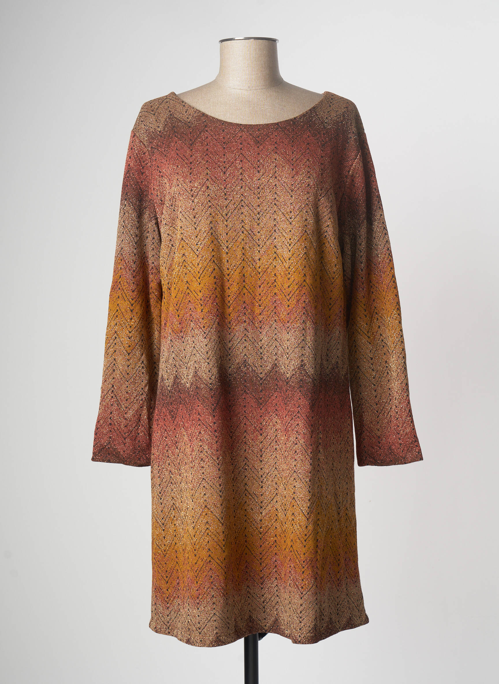 Bellita Robes Courtes Femme couleur marron