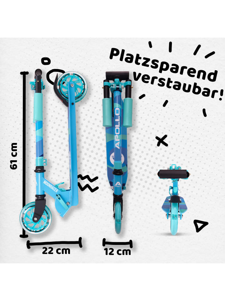 Apollo LED City Scooter für Kinder 