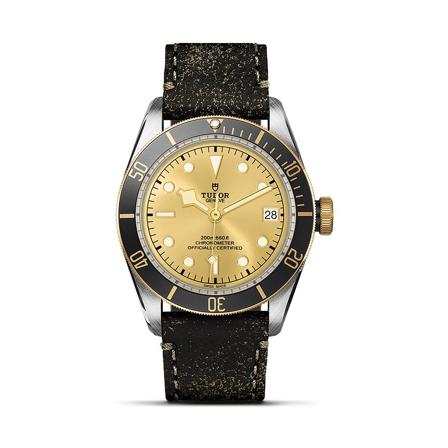 Tudor Herrenuhr Black Bay S&G