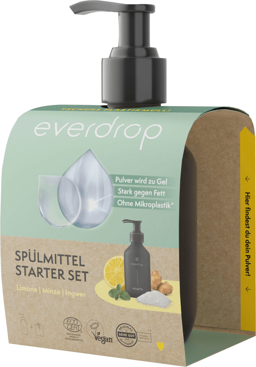 Spülmittel Starter Set, 1 St