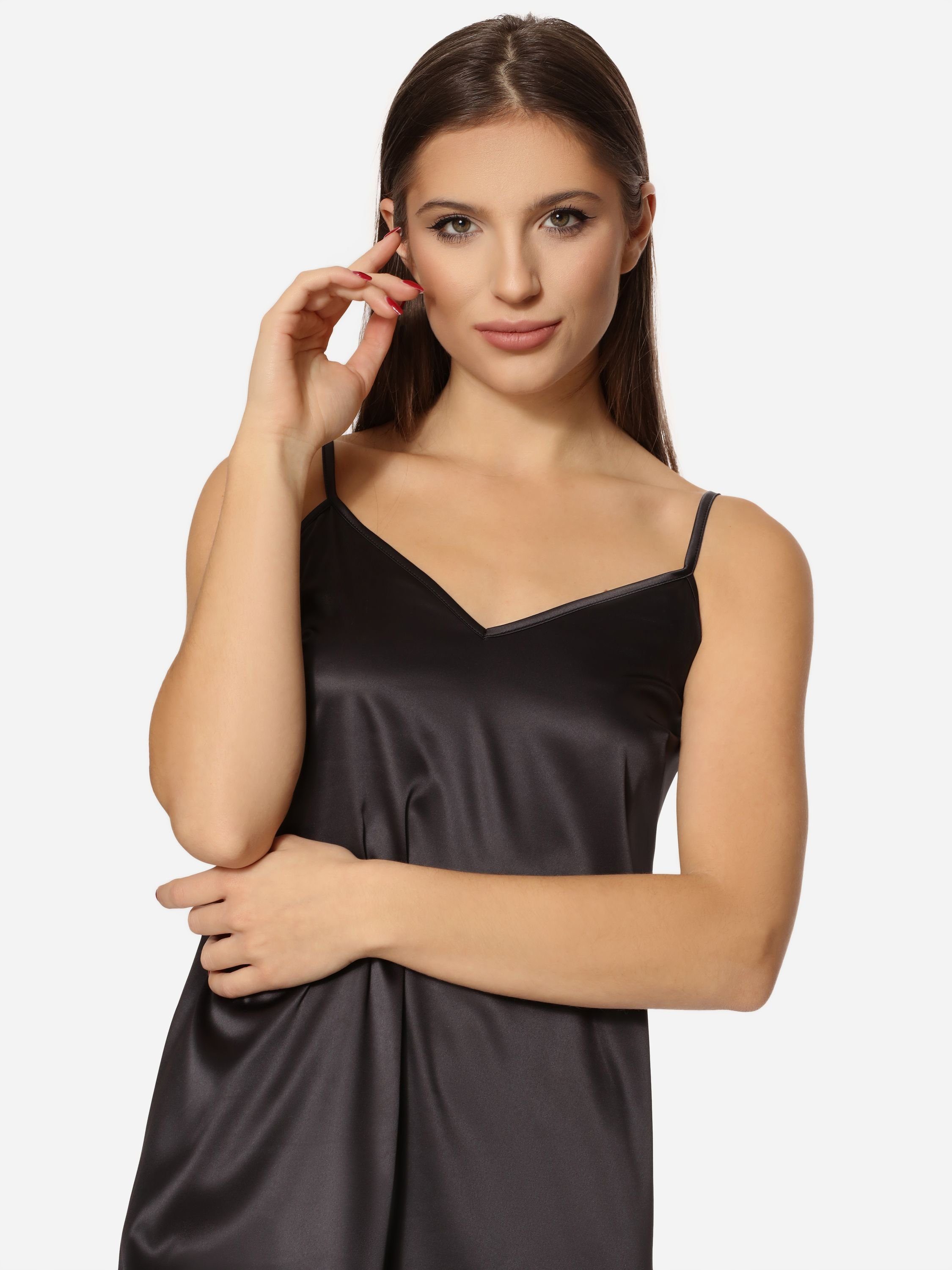 Merry Style Unterrock Damen Unterkleid Unterrock verstellbare Träger MS10-421 (1-tlg)