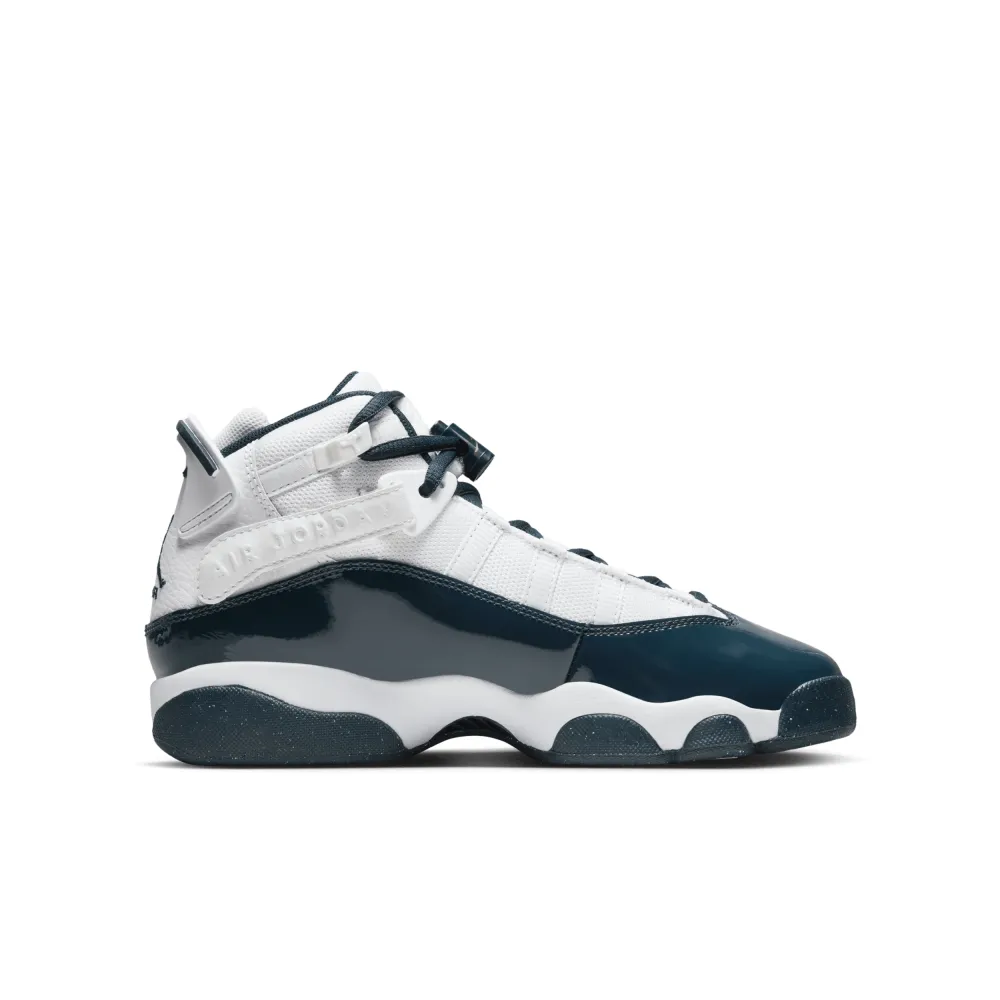 NIKE JORDAN 6 Rings 323419-147 / weiss