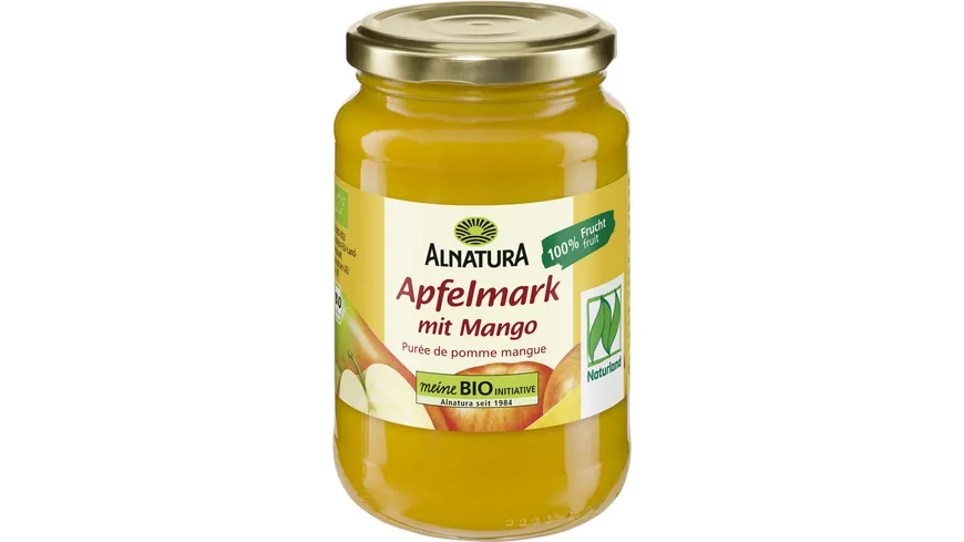 Alnatura Bio Apfelmark mit Mango 360 g