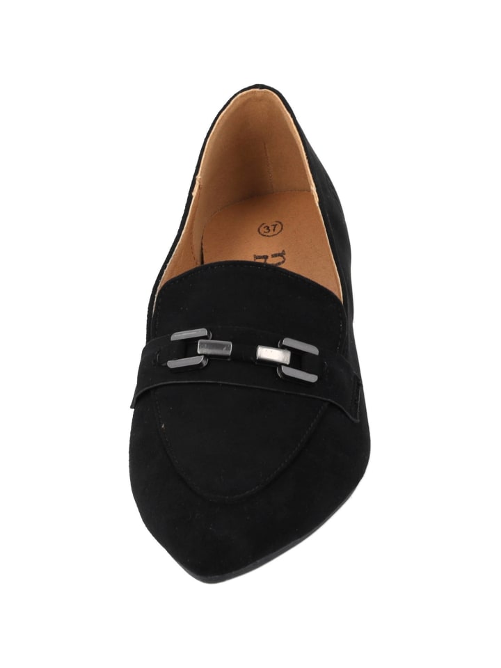 palado Mokassins in BLACK günstig kaufen