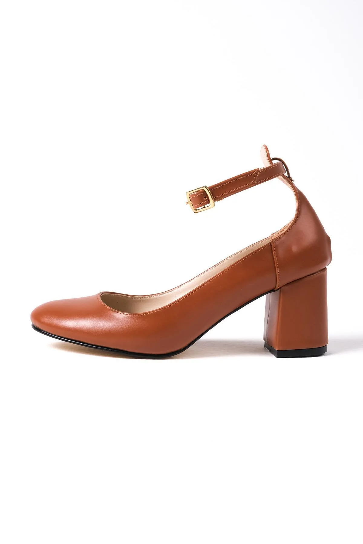 Mio Gusto  Celine Tan Color Damen-Schuhe mit Absatz