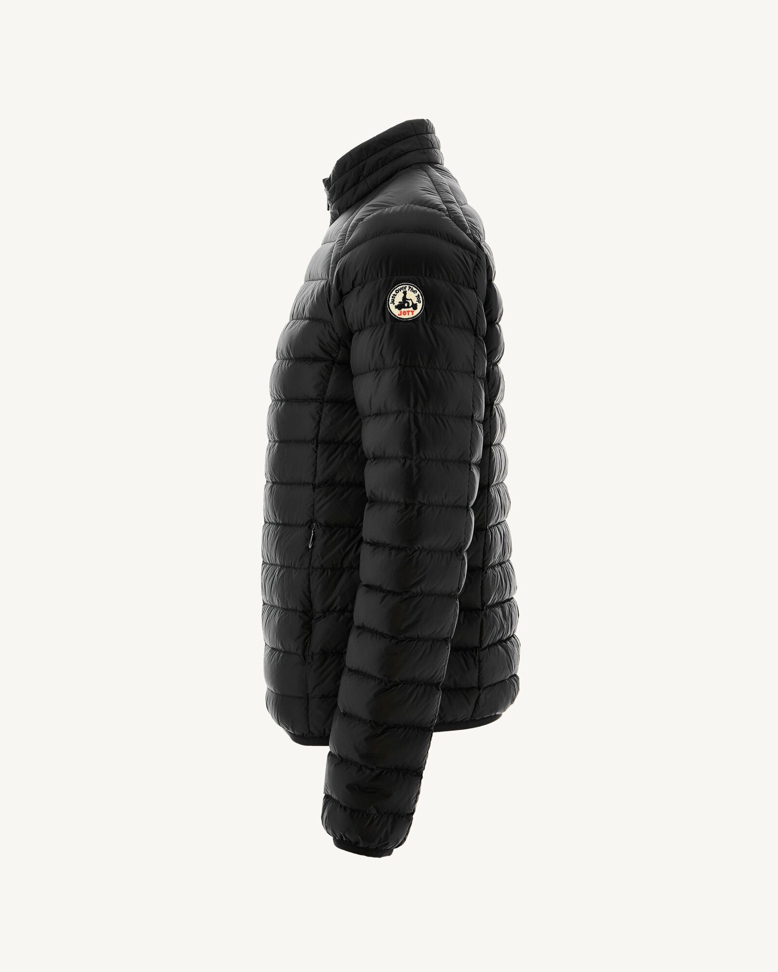 Doudoune légère Noir Mat