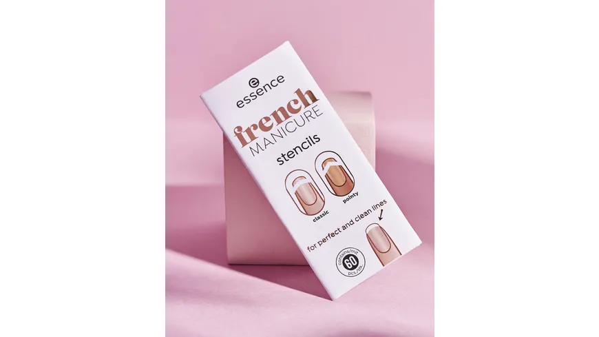 essence French Manicure Stencils