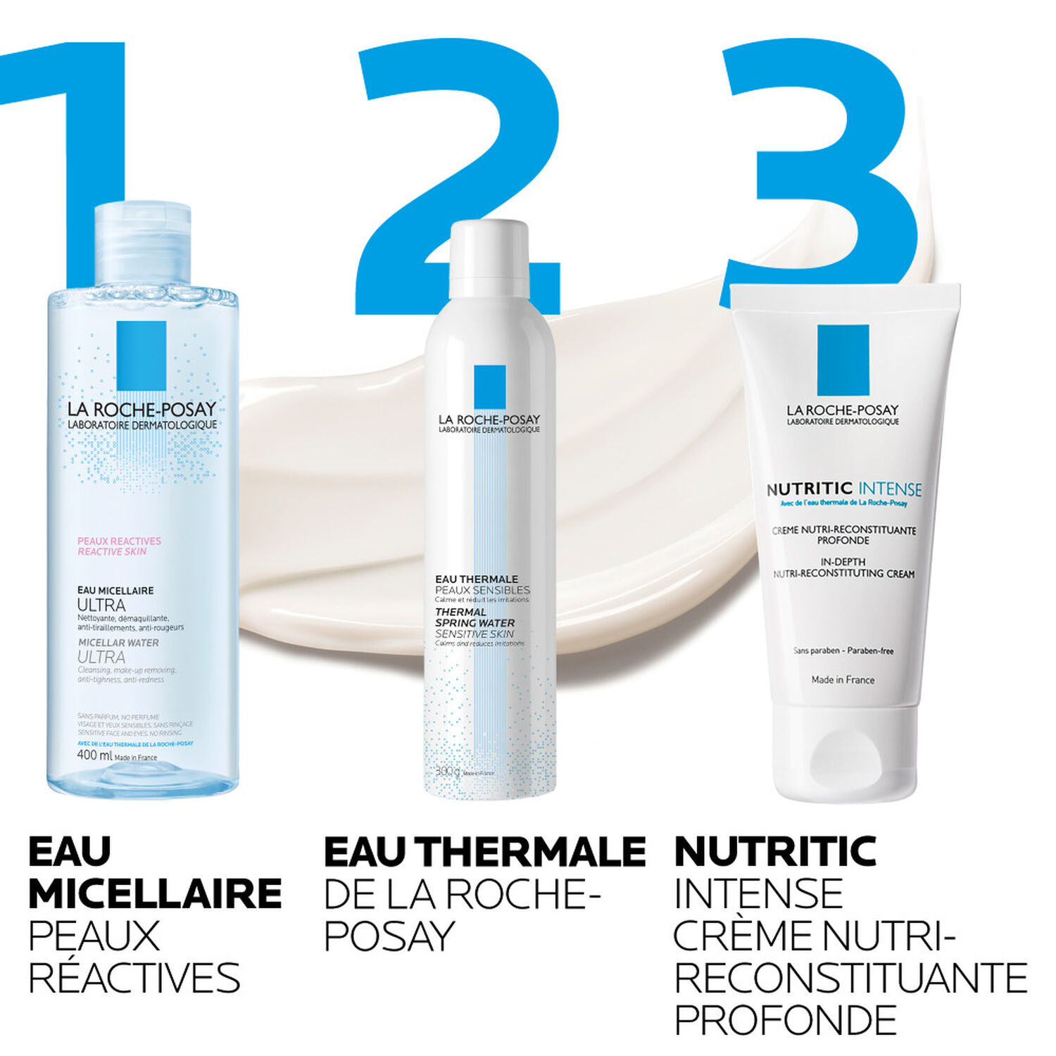 la roche-posay Nutritic Intense Crème Nutri-Reconstituante Profonde 50 ml