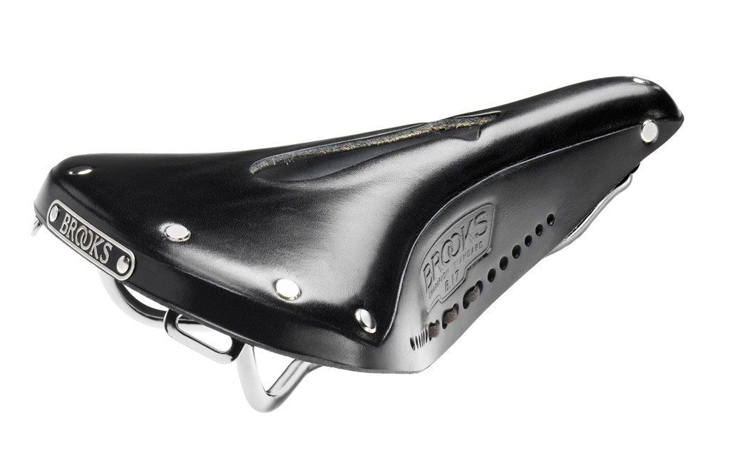 Brooks B17 Carved Sattel black kaufen | Bike-Discount