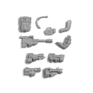 Enherjar`s Kamrades Special/Heavy weapon set