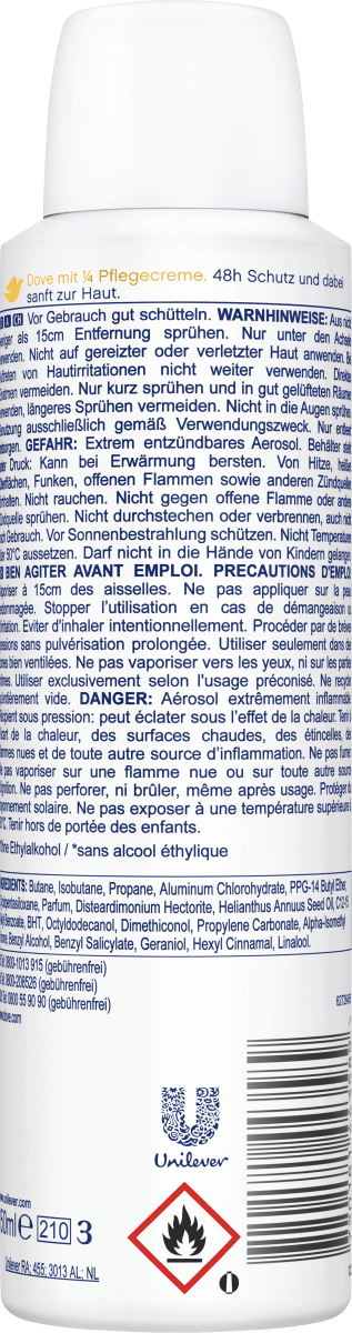 Antitranspirant Deospray Go Fresh Apfelduft, 150 ml