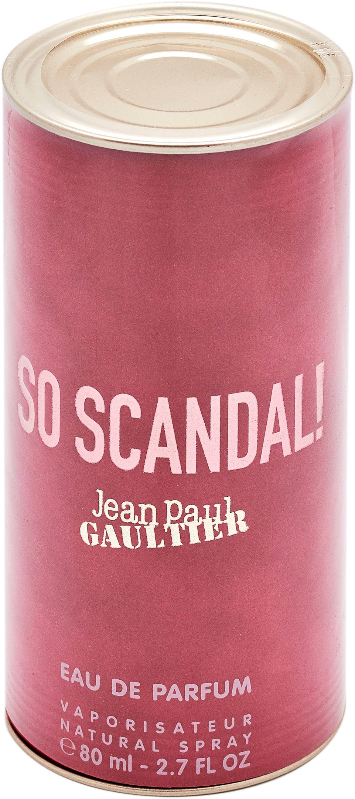 JEAN PAUL GAULTIER Eau de Parfum So Scandal!