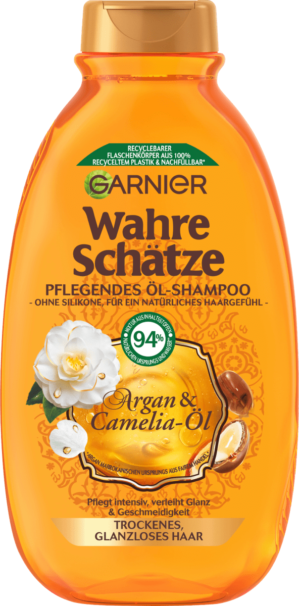 Shampoo Argan & Camelia Öl, 300 ml